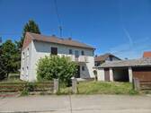 Ansicht Ost - Wohnbaugrundstück mit Altbestand in Ingolstadt-Südwest