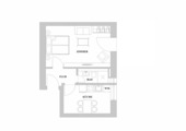 Grundriss WE 02 - 