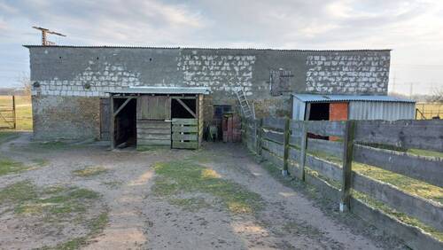 Grundstück / ehem. Bahnhof - Einfamilienhaus mit 160,00 m² in Brünzow zum Kaufen