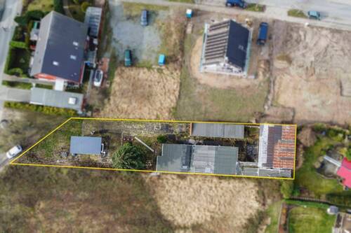 Grundstück - Grundstück mit Altbestand in zentraler und beliebter Lage von Stralsund