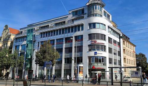 Außenansicht - 3-Raum-Maisonettewohnung mit 2 Terrassen