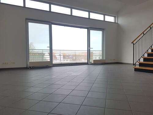 Wohnzimmer - Etagenwohnung mit 95,00 m² in Leipzig zur Miete