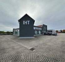 +++ Große Gewerbehalle mit Büro und Einliegerwohnung +++ - Freyburg (Unstrut)