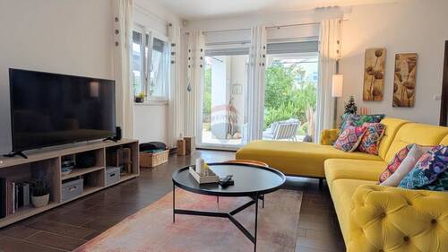 Wohnbereich. - Doppelhaushälfte mit 143,00 m&sup2; in Rovinj zum Kaufen