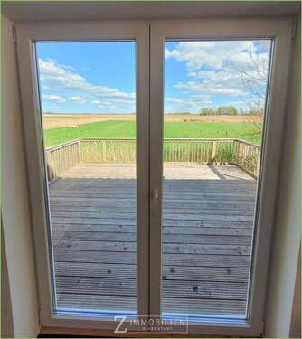 Blick aus der Küche - 