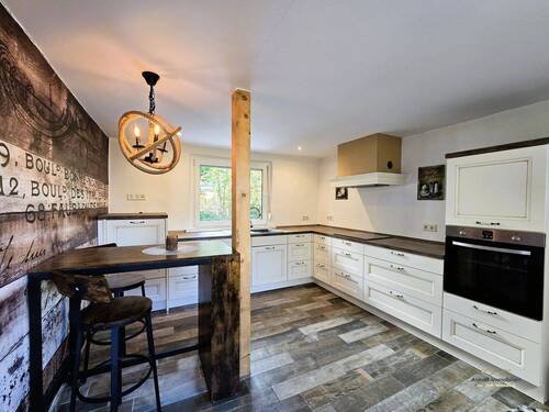 Küche - Einzugsbereites Einfamilienhaus Nahe des Zscherndorfer Sees 'Postgrube'