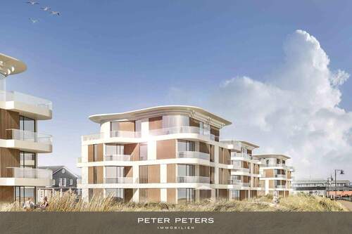 Bild 1 - Traumhafte 2-Zimmer Wohnung mit Meerblick