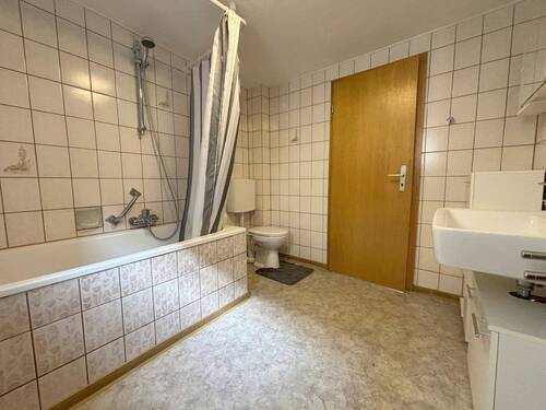 Badezimmer OG - 