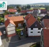 Historisches Wohnen - Denkmalgeschütztes Anwesen mit Scheune und Gartengrundstück - Neustadt (Hessen)