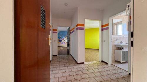 Eingangsbereich - 3 Zimmer Etagenwohnung in Aachen