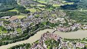 Luftbild_Laufenburg (Baden-Schweiz) - 