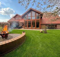 RESERVIERT! Wohntraum in Reepsholt: 2.600 m² Freiheit, stilvolle Ausstattung - Friedeburg