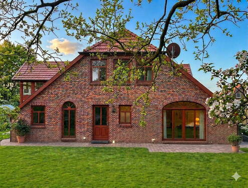 Rückseite - 1 Zimmer Einfamilienhaus zum Kaufen in Friedeburg