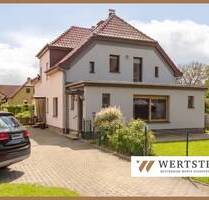 Einfamilienhaus in schöner Lage: Großer Garten, Kamin, Nebengebäude, Heizung Elektrik von 2016 - Großdubrau