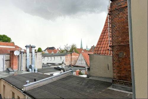 Blick über die Dächer - 