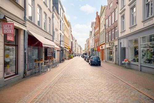 die Hüxstraße - 