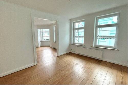 Wohn-/Essbereich - 5 Zimmer Etagenwohnung in Lübeck