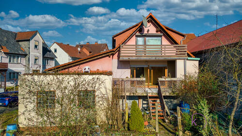 Terrassenansicht - Einfamilienhaus mit 227,40 m² in Bad Soden-Salmünster zum Kaufen