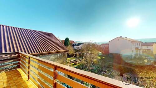 Balkon DG Neubau - 