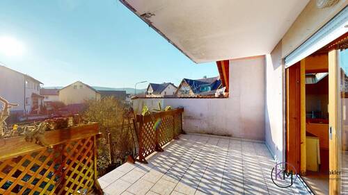 Terrasse EG - 