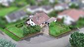 Hausansicht - Familienparadies auf sonnigem Eckgrundstück - ruhig, charmant, vielseitig