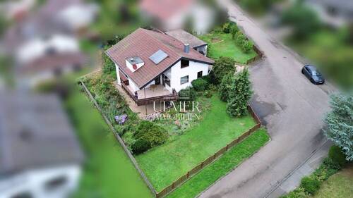 Hausansicht - 6 Zimmer Mehrfamilienhaus, Wohnhaus zum Kaufen in Weil der Stadt / Schafhausen