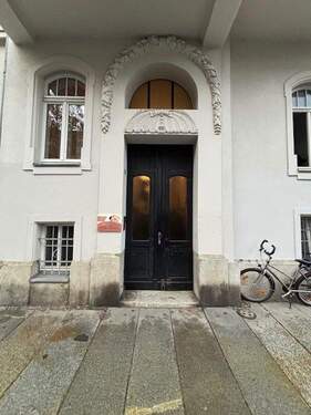 Eingang Kurt-Eisner-Straße 24 - Büro zur Miete in Leipzig