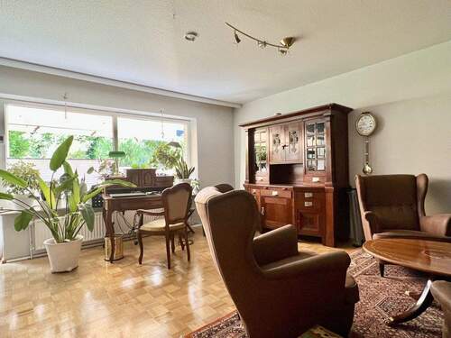 Wohnzimmer EG - 8 Zimmer Einfamilienhaus in Hannover / Bemerode