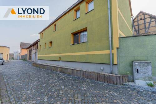 Ansicht von der Straße - 