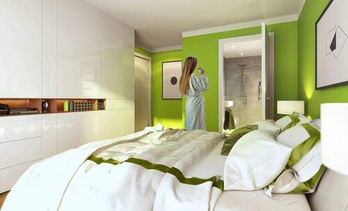 kaa16_got_mg_w1_02 - Wohnqualität mit hohen Standards: 3 Zimmer mit privatem Garten.