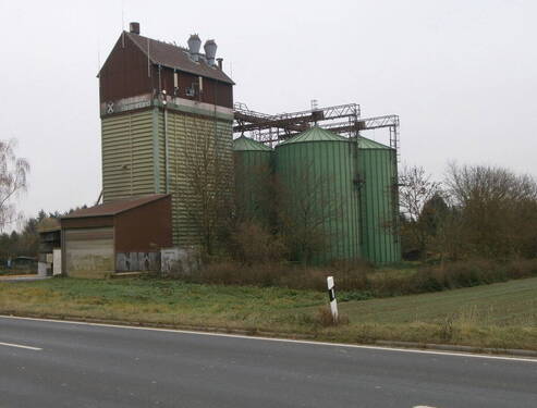 Außenansicht - RESERVIERT - Attraktive Mieteinnahme - Mobilfunkturm in Hanau - Mittelbuchen