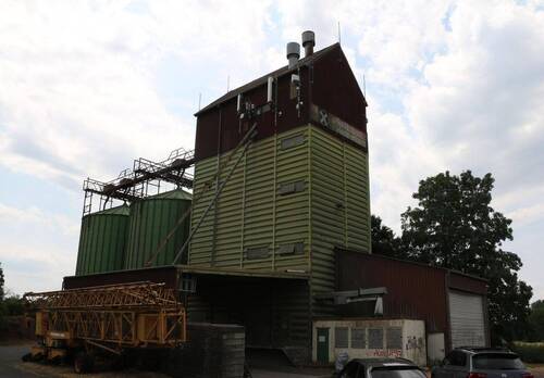 Außenansicht - Halle in Hanau-Mittelbuchen zum Kaufen
