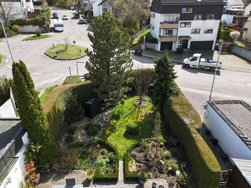 Luftbild Garten - 