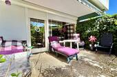 Eingewachsene Terrasse - 