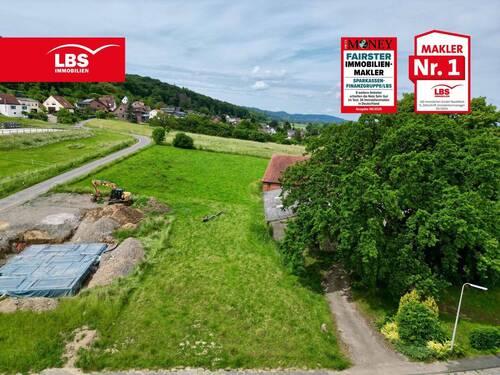 Straßenansicht - Wo Wohnen zum Lebensgefühl wird - Exklusives Baugrundstück am Wiehengebirge...