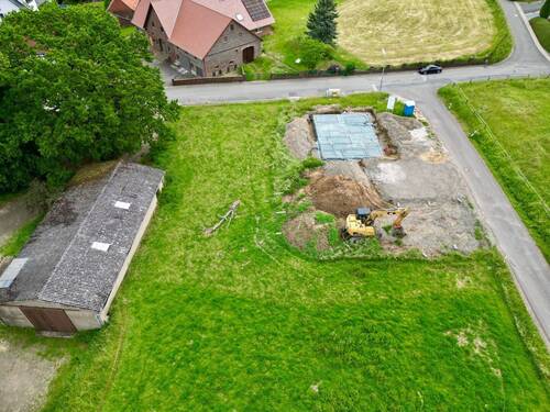 Feldansicht - Grundstück in Minden