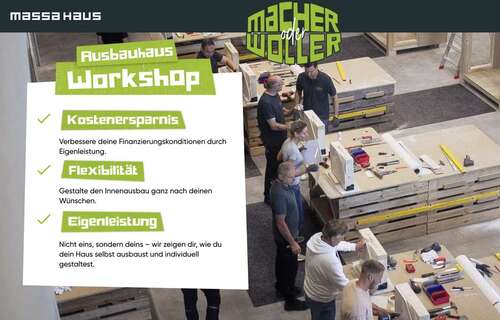 Ausbau Workshop - 