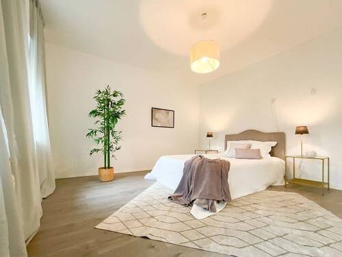 Schlafzimmer - 2 Zimmer Etagenwohnung zur Miete in Schönwalde am Bungsberg