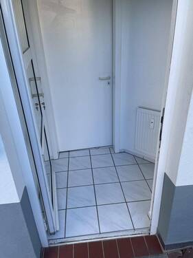Windfang/Flur - 2 Zimmer Etagenwohnung in Hargesheim