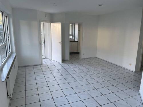 Wohnzimmer 1 - Etagenwohnung mit 49,00 m&sup2; in Hargesheim zur Miete