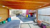 Carport-Einfahrt - 