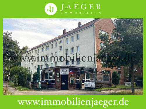 Hausecke - Barmbek-Nord - Vogelgebiet Meisenstraße - gepflegte Dachwohnung mit Balkon - Frei ab 01.1