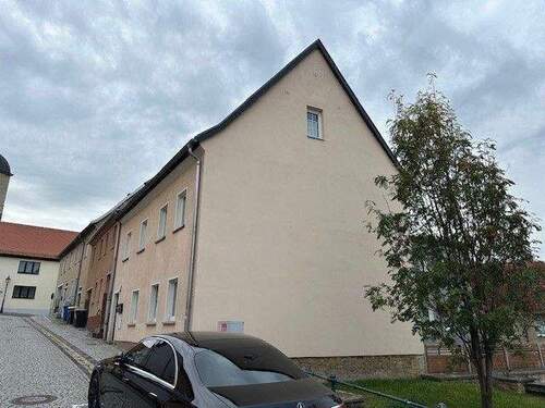 Außenansicht.jpg - 5 Zimmer Mehrfamilienhaus, Wohnhaus zum Kaufen in Mücheln (Geiseltal)