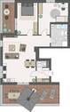 Grundriss Penthouse 01 - 