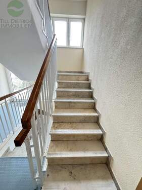 Aufgang zur Wohnung - 