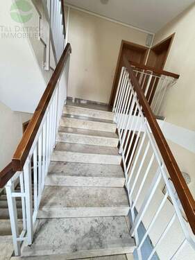 Aufgang zur Wohnung - 