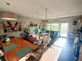 Wohnzimmer EG mit Terrassenausgang - 