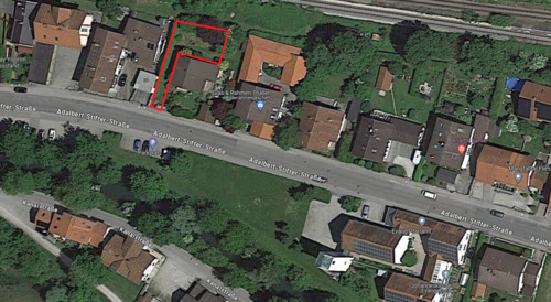 Luftbild Baugrundstück - Grundstück in Bruckmühl zum Kaufen