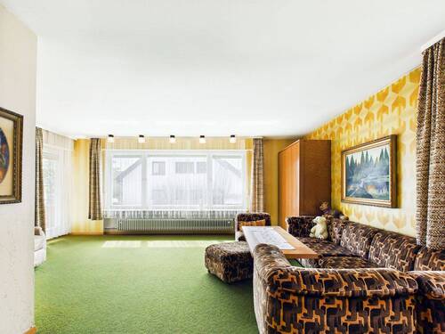 EG Wohnzimmer - 6 Zimmer Einfamilienhaus in Winnenden