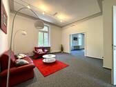 Der Empfangsraum... - 